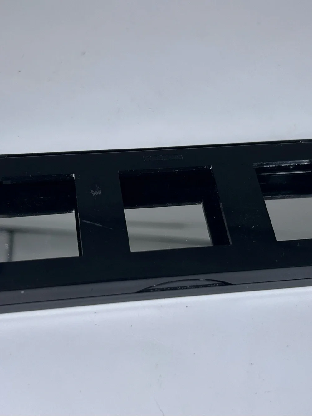 Bobbi Brown 3 Pan Empty Palette Eye Shadow Blush Eye Liner Lip W/Mirror